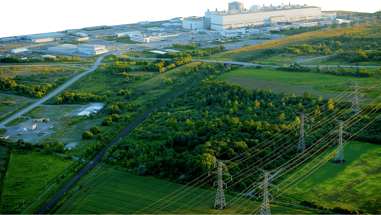 Image: OPG's Darlington Nuclear Generating Station