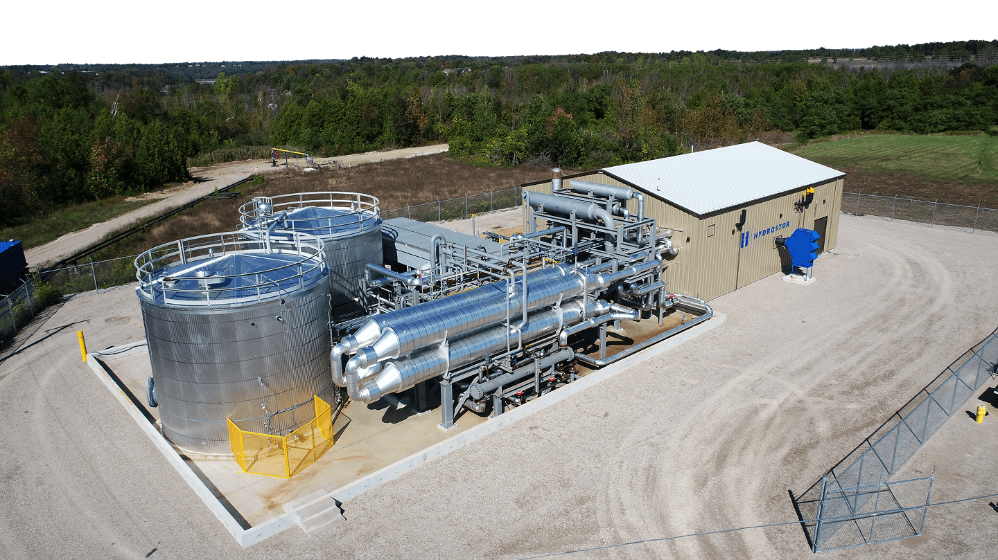 Image: Goderich pumped air storage centre - Goderich, Ontario