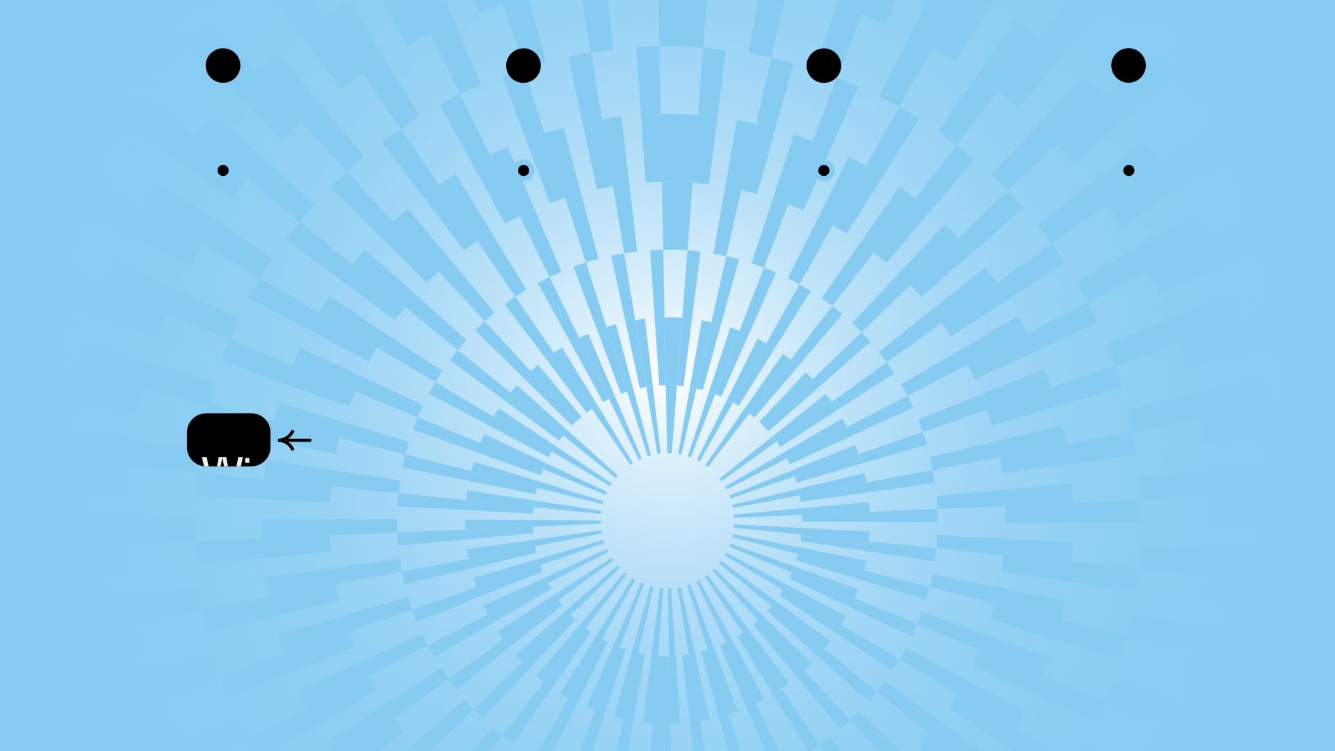 How Wind Generates Electricity (icon series)