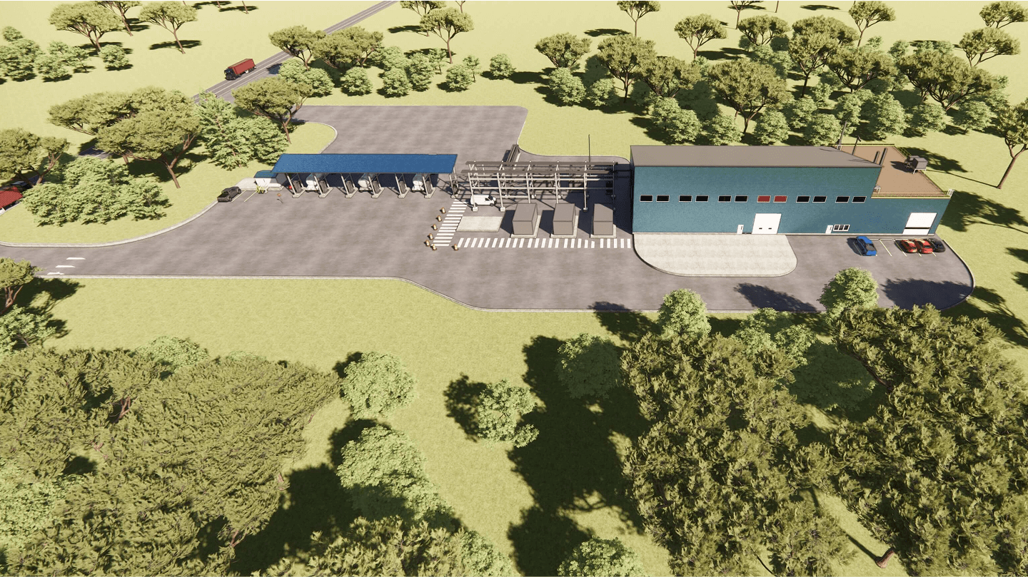 Image: Atura Power’s Niagara Hydrogen Centre in Niagara Falls, Ontario (a subsidiary of OPG)