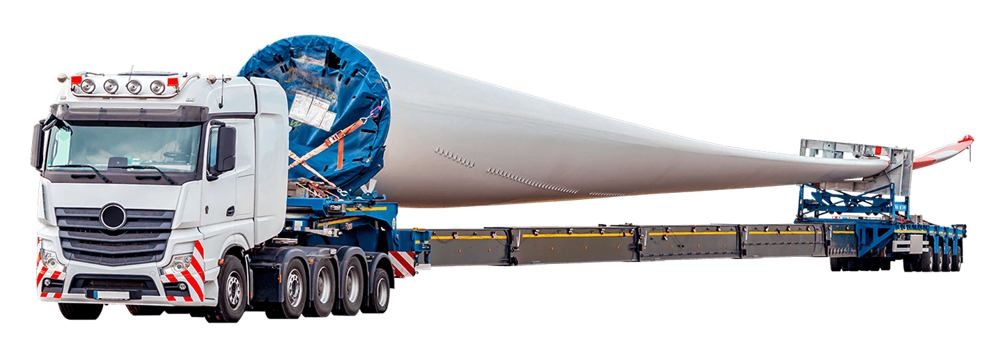 Rectangle 547 (2) (1) Image: Wind turbine blade being transported.