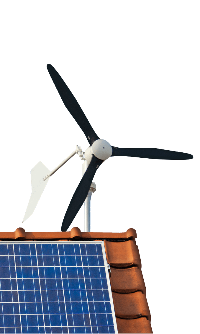 Solar_panel_wind_turbine_on_roof Solar_panel_wind_turbine_on_roof