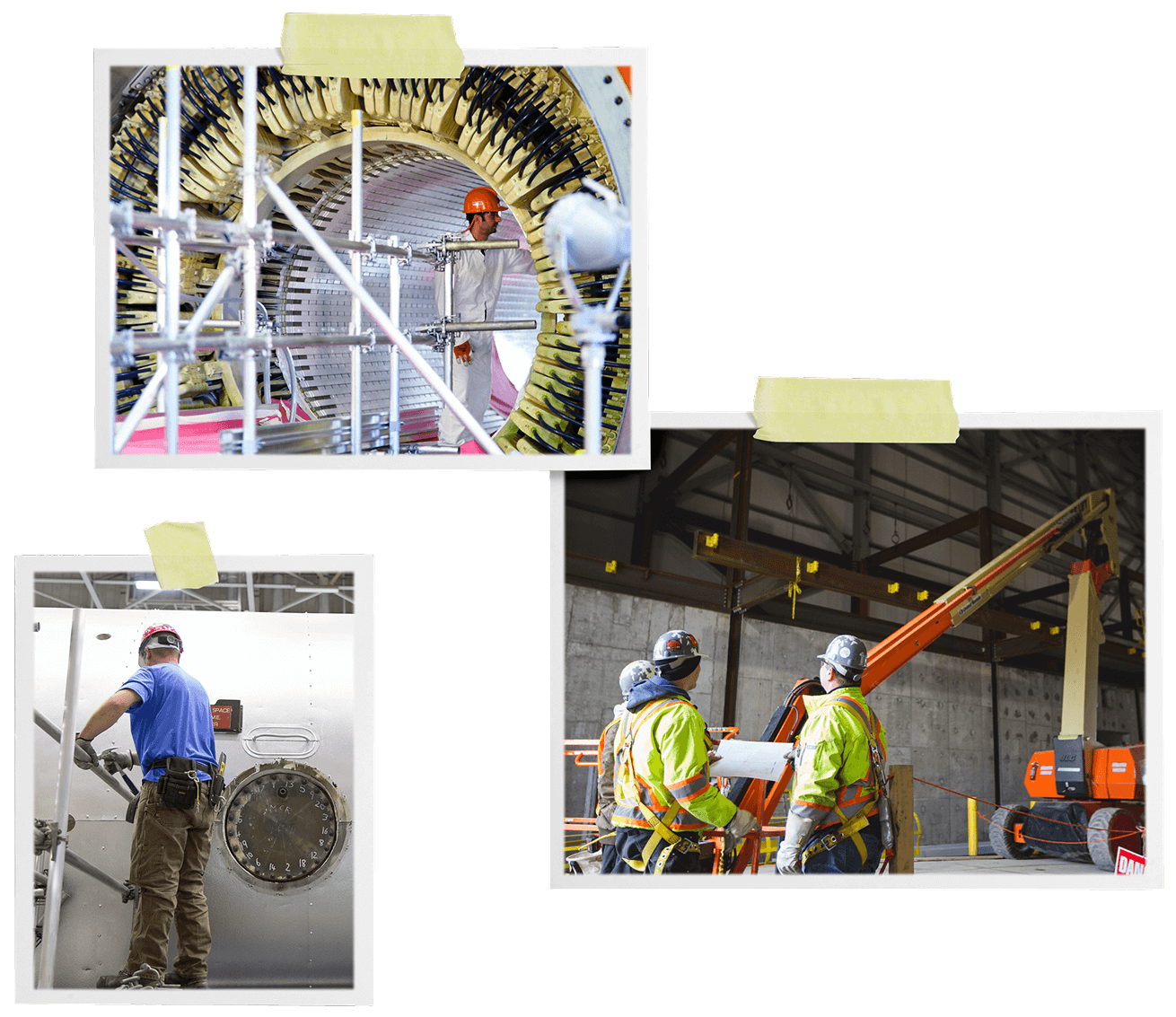 photo-collage-shutterstock_1632037087 1 (1) Image:  Workers and contractors during the Darlington Nuclear Station refurbishment.