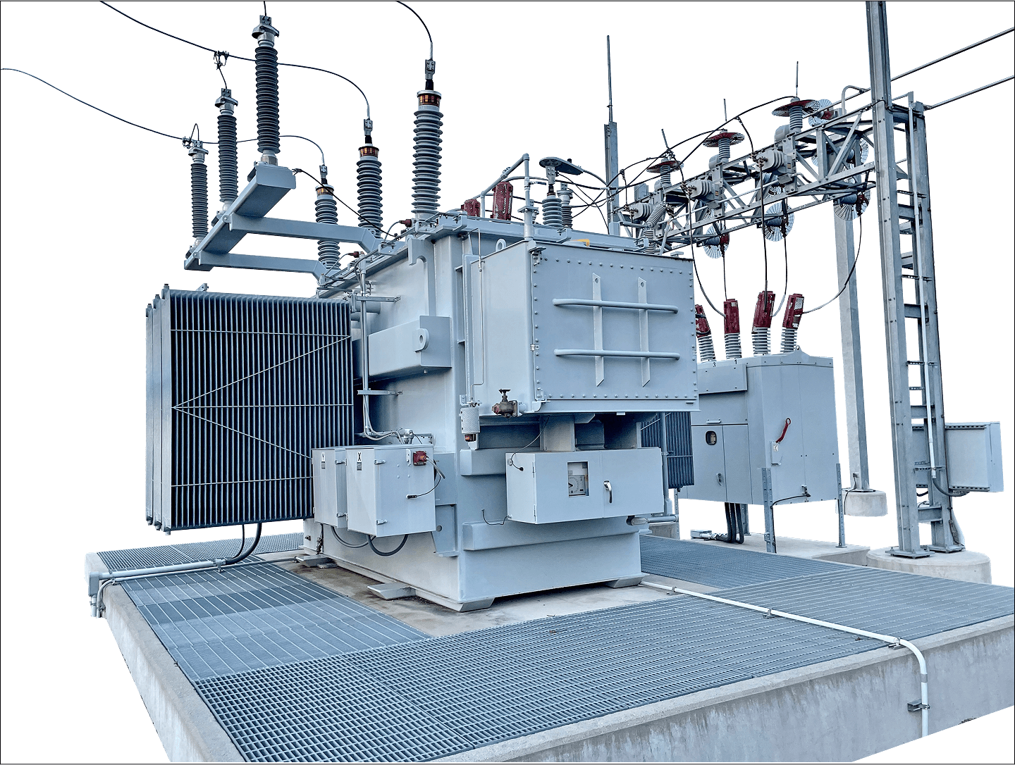 ELECTRICAL_SUBSTATION_FR Sous-station électrique